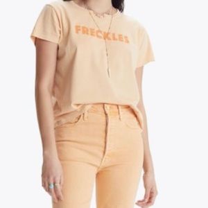 MOTHER- The Boxy Goodie “Freckles”